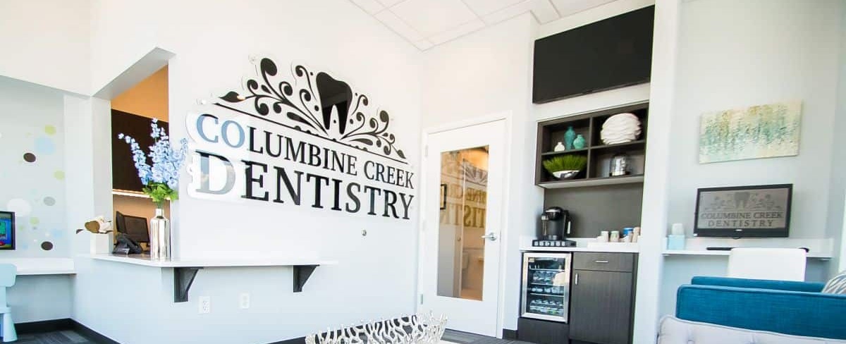 Columbine Creek Dentistry lobby