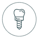 Dental Implant icon