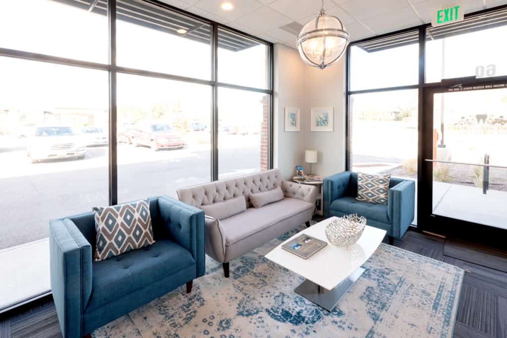 Columbine Creek Dentistry Waiting Room | Littleton, Co