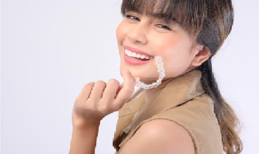 Invisalign service in littleton-our patient is using our service