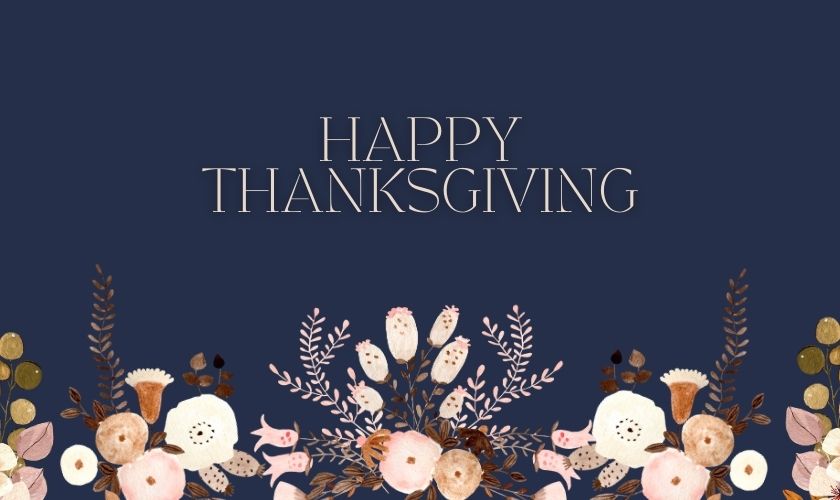 happy thanksgiving from columbine creek dentistry-dentist littleton