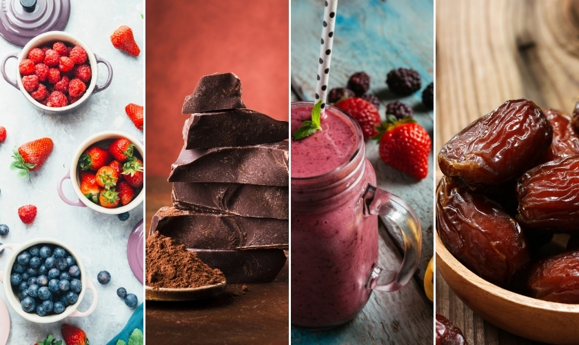 healthier sugary food alternatives to satisfy your sweet tooth