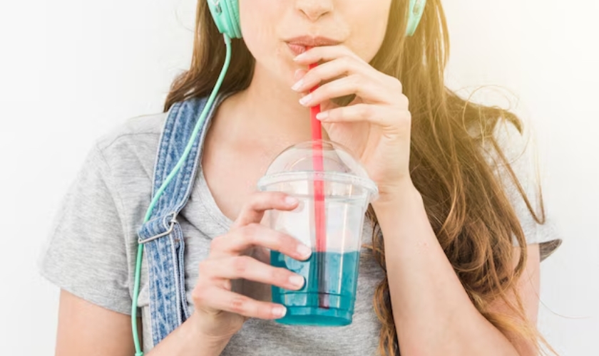how bad is flavored water for teeth